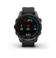 fēnix 7S Solar - Slate Gray with Black Band - 42mm - Solar - 010-02539-13 - Garmin